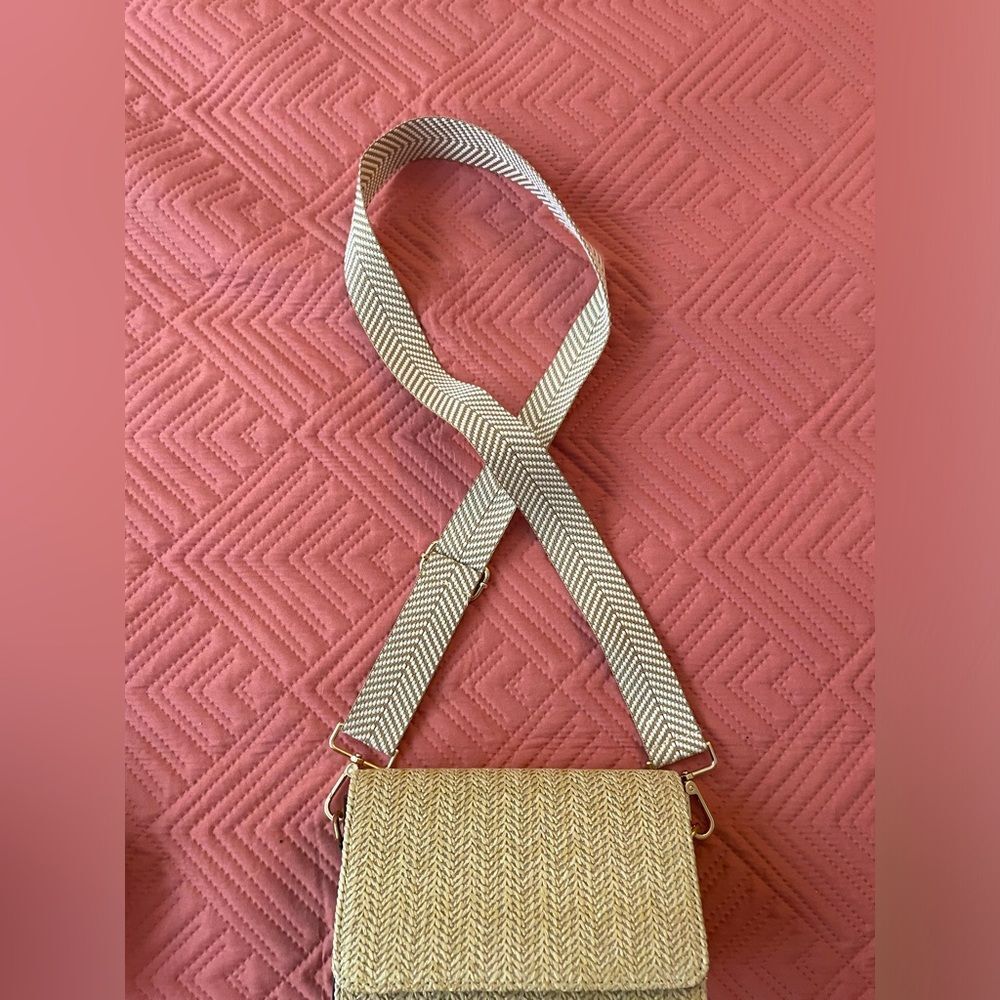 Detachable bag strap